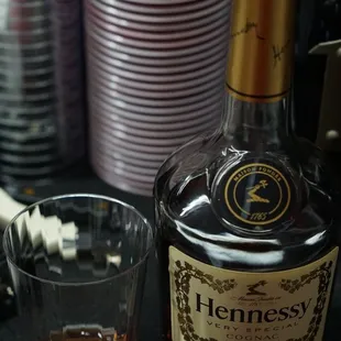 My go to All the time (Hennessy) cheers *1/14/23 Saturday lunch time.