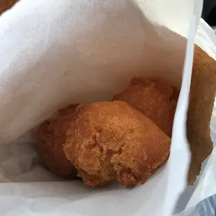 One of the best parts of any Okinawan Event is fresh andagi!