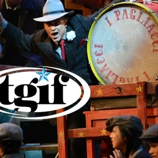 HOT's Pagliacci &amp; Carmina Burana