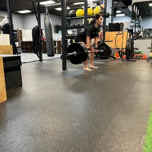 Increase the strength in your posterior chain