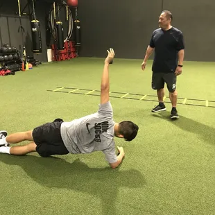 Master Trainer,Kevin Chang