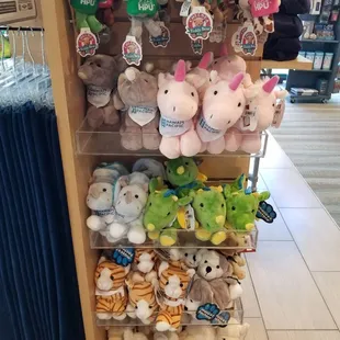More plushies