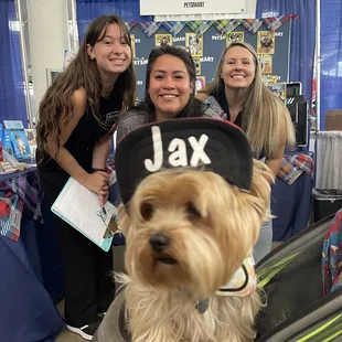 Aunties from Petsmart