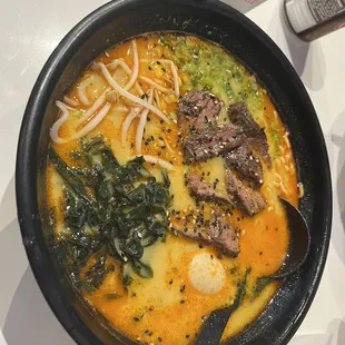 Beef Curry Ramen