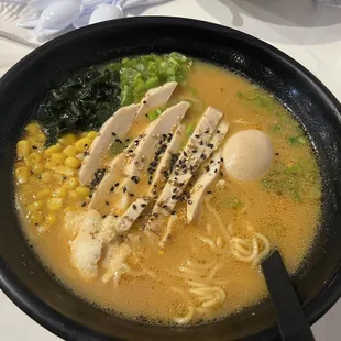 Cheese Ramen