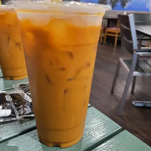 Thai tea