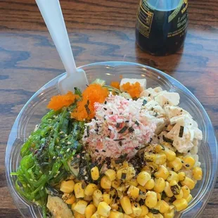 Regular Poke Bowl