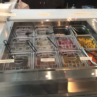 Boba tea toppings