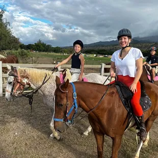Family rides are so fun!