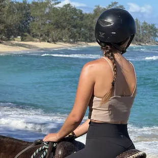 By the beach