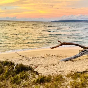 Sunset on the North Shore