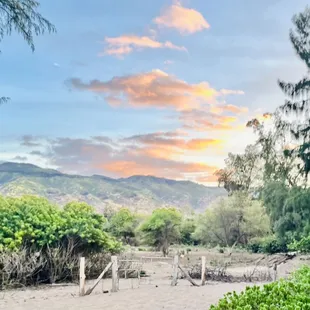 Mountain View on the sunset ride