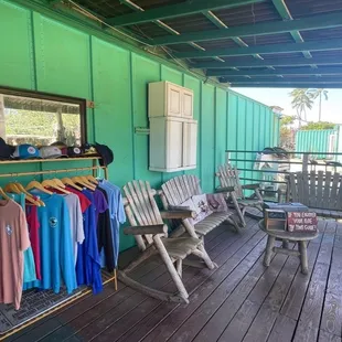 Waiting area