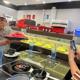 Truck to deliver meats!