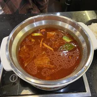 Kim Chee Broth