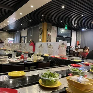 Inside the Restaurant