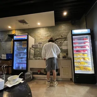 interior, sushi and sashimi