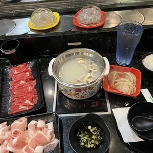 sushi and sashimi, food