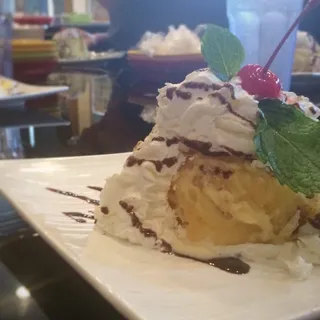 Fried Ice Cream Tempura