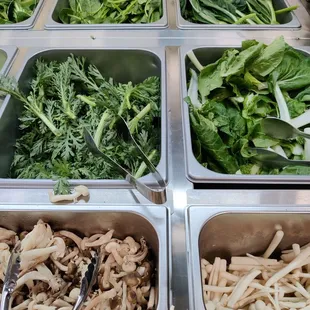 More veggies