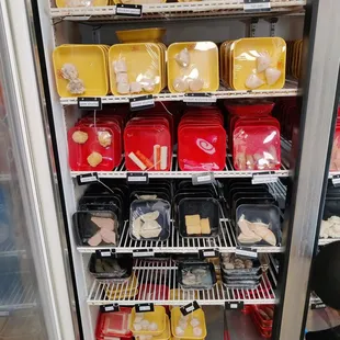 Refrigerated items