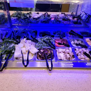 a variety of vegetables