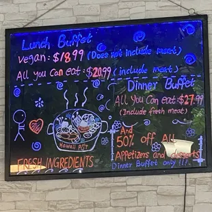 Pricing 11-6-21