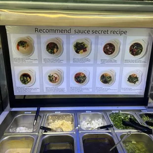 Sauce recipes