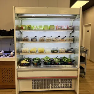  refrigerated display