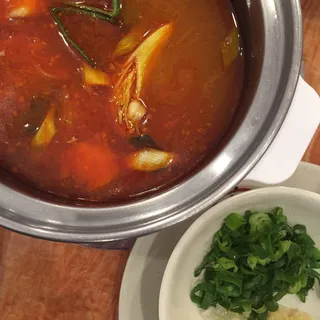 Kimchee Soup