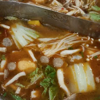 Hot and Spicy Soup