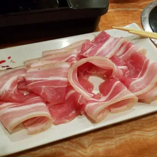 4 oz. Pork Belly