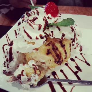 Fried Ice Cream Tempura