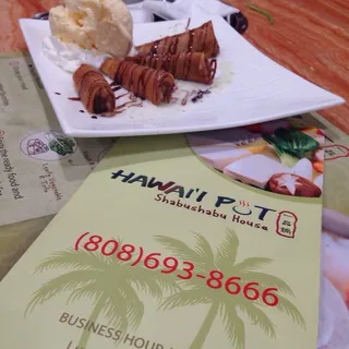 Banana Spring Roll