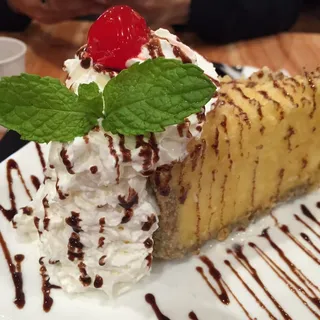 Cheese Cake Tempura