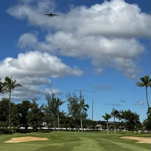 Flyover from HNL