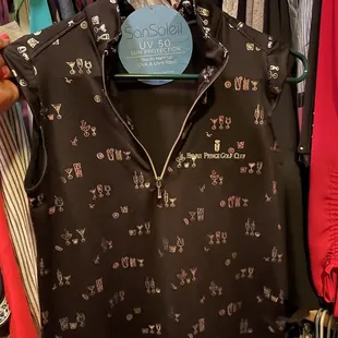 Shirt I got at the pro shop