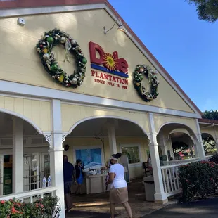 Dole plantation