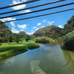 Many of the beautiful areas you see on your tour!!