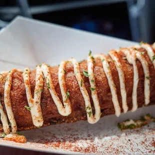 Lobster corn dog
