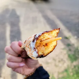 Barely any lobster, and it tasted like a paste texture instead of chunks of lobster meat