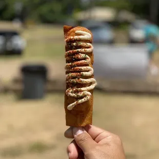 Lobster Corndog!