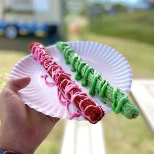 Hawaiian churros
