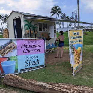 Sugar: Hawaiian Churros, Ice Tea &amp; Slush &amp; Smoothies