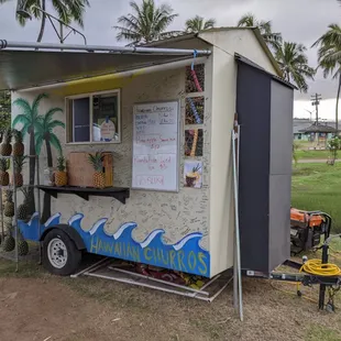 HAWAIIAN CHURROS