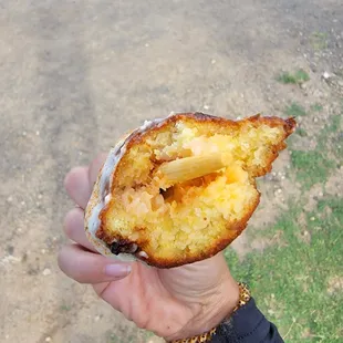 Mostly cornbread...