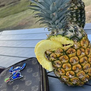 Pineapple smoothie