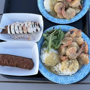 Shrimp Plate
