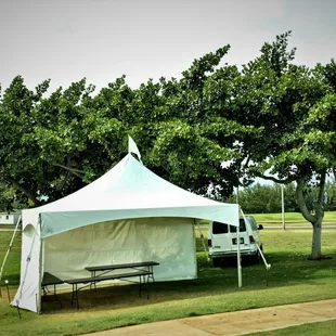 Warner Peak Tent ~ 10x20 ~ Prince Golf Course Tournament