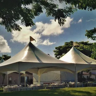 Warner Peak Tent ~ 20x40